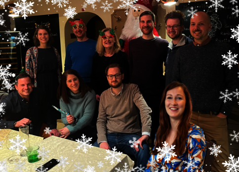 Christmas wishes and a thank you from axmann
