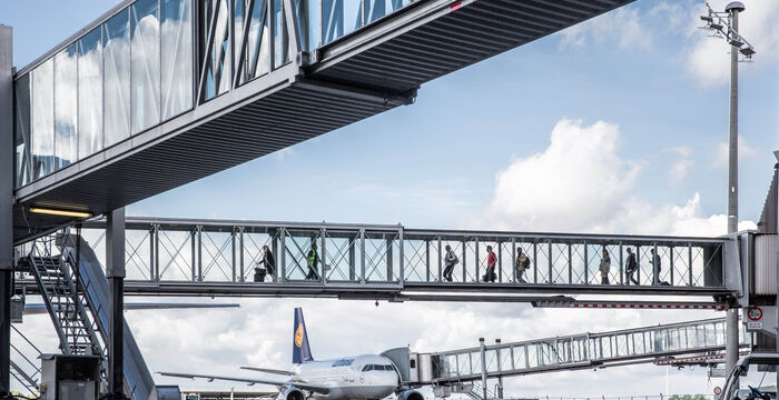 Eine Drehscheibe für Flüge und Daten - Hannover Airpoirt