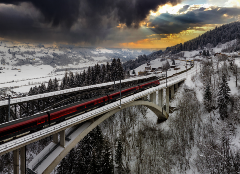 Automatic preparation of GIP data for ÖBB
