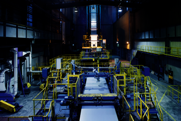 Am Industriestandort Linz betreibt die voestalpine einen der modernsten Stahlproduktionsstandorte Europas. 